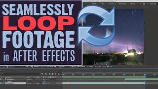 HOW TO LOOP PARTICLES IN AFTER EFFECTS  | HOW TO LOOP