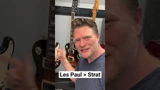Math Proves LES PAUL Better Than STRATOCASTER