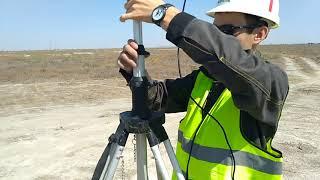 уСТАНОВКА базы gps trimble r8s