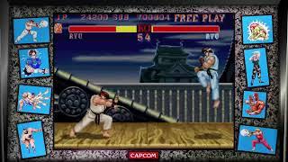 Hyper Fighting League, National Football League Games are over. Street Fighter II GamePlay SF30th