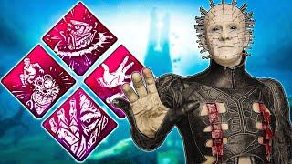 Red's Requested ITEM MASTER PINHEAD BUILD! - Dead by Daylight