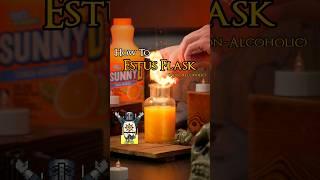 How To Make The Estus Flask | Dark Souls Mocktail \[T]/ #estusflask #darksouls #nonalcoholic