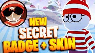 How to get ??? Badge and Waldo skin in DropBlox