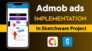 How To Implement Real Admob  Ads  In SketchWare Pro I admob ads in sketchware project #admobads