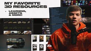 The BEST resources for 3D & VFX - 2022 (Cinema4D & Houdini)