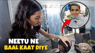 Neetu Ne Gopal Ke Baal Kaat Diye! 