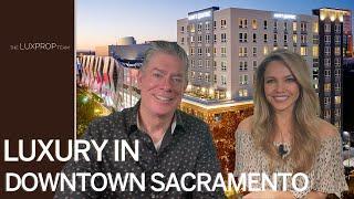Hyatt Centric Hotel: Luxury in Downtown Sacramento | Tatiana Bedoya | Luxury Properties Specialists