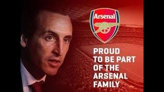 Unai Emery rebuilding Arsenal - Football Manager 2019