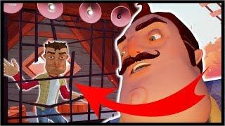 NEIGHBOR LOCKED ME IN JAIL!? | Hello Neighbor Beta 3