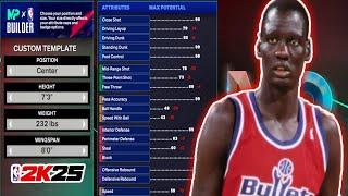 Best MANUTE BOL Build on NBA 2K25