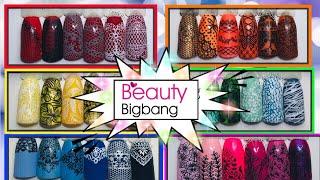  BeautyBigBang NEW Stamping Plates 35-40 Part 1 Review