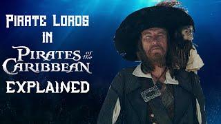 Pirate Lords in Pirates of the Caribbean Explained