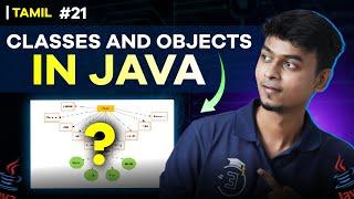 #21: Explore the Java objects and classes | in Tamil | Java Tutorial Series  | EMC Academy