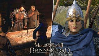 BANNERLORD İTTİFAK KURMAK, DARBE YAPMAK VE ULAK GÖNDERMEK!! Diplomacy Modu