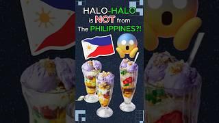 Halo-Halo Came From Japan?! 
