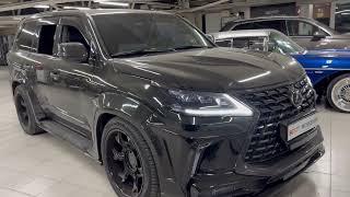 Полномасштабный тюнинг Lexus LX450D, 570