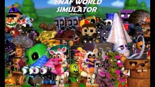 Fnaf World SImulator|Episode 6|Finally ending dumb Nightmare And Springtrap