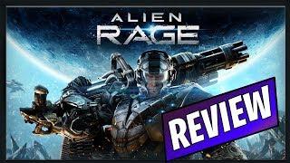 ALIEN RAGE | REVIEW / GAMEPLAY | - STEAM GAME  |