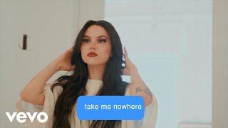 Maggie Lindemann - take me nowhere (lyric video)