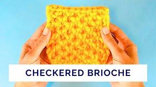 The Easiest Variation of Brioche Stitch