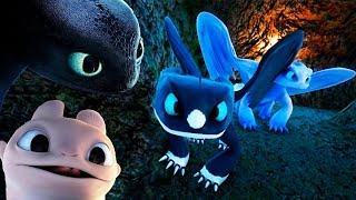 КАК ПРИРУЧИТЬ ДРАКОНАHOW TO TRAIN YOUR DRAGON Симулятор Беззубика и Ночных Сияний