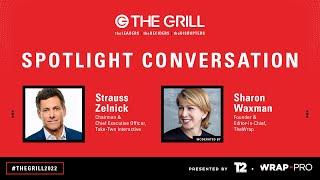 Spotlight Conversation with Strauss Zelnick Presented by Take-Two Interactive