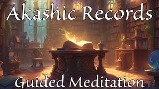 Akashic Records Guided Meditation  Receive Guidance, Learn Your Life Purpose, Uncover Soul Truths