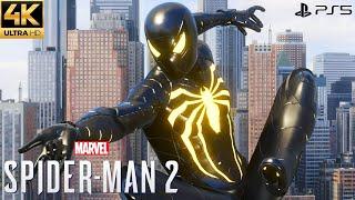 Marvel's Spider-Man 2 PS5 - Anti-Ock Suit Free Roam Gameplay (4K 60FPS)