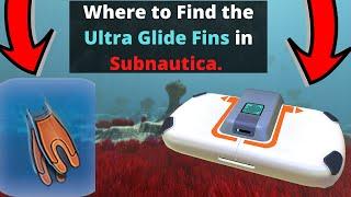 How to get the Ultra Glide Fins in Subnautica (UPDATED)