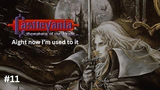 Getting used to The Reverse Castle - Part 11 [Castlevania: SotN | Longplay No Commentary]