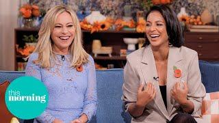 Beverly Hills Meets New York: Sutton Stracke & Jessel Taank Talk Housewives Fame | This Morning