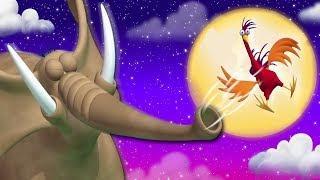 Gazoon - David and Goliath | Funny Animal Cartoons by HooplaKidz Tv