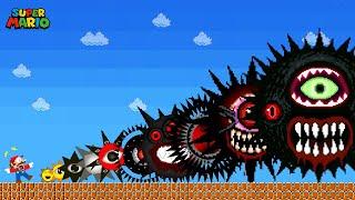 Mario vs the EVOLUTION OF Marble Race Mr.Sun All Phase | GM Animation