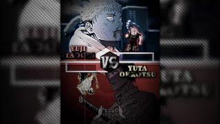 YUJI ITADORI vs YUTA OKKOTSU #whoisstrongest #jujutsukaisen #edit