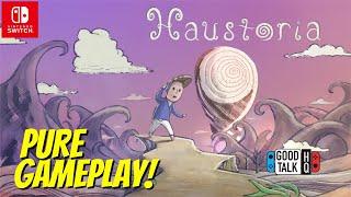 [HAUSTORIA] Nintendo Switch Eshop New Release! RedDeerGames