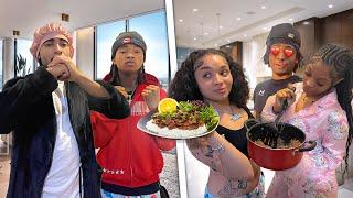 WE INVITED COOKINGWITHMULA TO COME OVER  *NEVER AGAIN* 