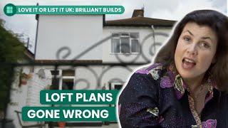 Kirstie Solves Home Chaos | Love It Or List It UK: Brilliant Builds