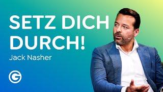 Erfolgreich verhandeln: Warum du zuhören musst // Jack Nasher