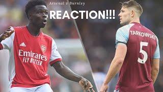 ARSENAL VS BURNLEY - INSTANT MATCH REACTION