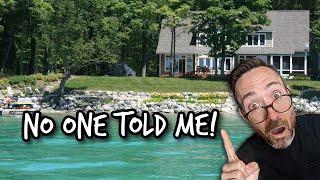 DO NOT buy a lake house in Michigan!