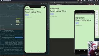 How to add React Native Web to an existing React Native project