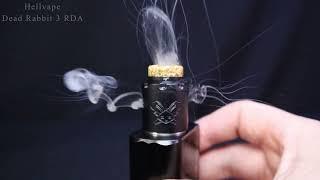 Unboxing Hellvape Dead Rabbit 3 RDA + Vape Test