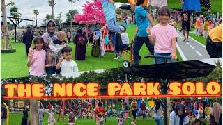 THE NICE PARK SOLO | WISATA BERMAIN ANAK TERBARU DI KOTA SOLO