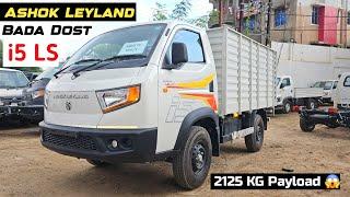 Ashok Leyland Bada Dost i5 LS 2024 | Complete Review, Features & Specs