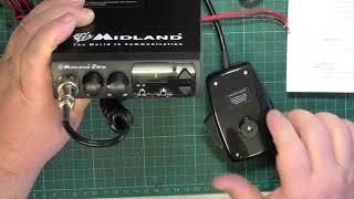Midland 210DS CE MultiNorm  CB radio (mobile) - service adjustments