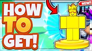 How To Get The *LEHTOO STATUE TOUCH* BADGE In Roblox PLS DONATE! Find & touch the LeHtoo statue!