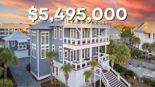 138 Chivas Lane | 30A Homes | 6034 SF | 9 Beds | Private Pool | Santa Rosa Beach, FL