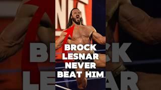 WWE Wrestlers Brock Lesnar couldn't beat #wwe #wrestling #shorts
