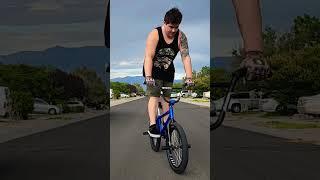 Just some flat ground BMX tricks #shorts