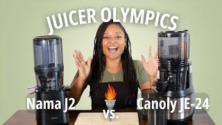 Juicer Olympics  | Nama J2 vs. Canoly JE-24 – Who Takes the Gold?